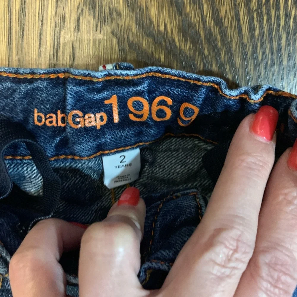 GAP jeans size